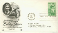 1981 Bobby Jones American Golfing Legend 1902-1971  #*