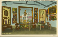 Buffalo Bill Post Card Art Gallery Lookout Mt. Colo.  #*