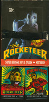 1991 TOPPS ROCKETEER (36) WAX PACKS WAX BOX  #*