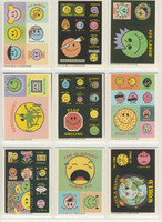1989/90 Topps Stupid Smiles Stickers (TEST) Set 44   #*