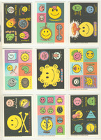 1989/90 Topps Stupid Smiles Stickers (TEST) Set 44   #*