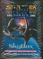 1993 SKYBOX STAR TREK DEEP SPACE NINE BOX SET 48+2 BONUS  #*