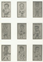 1992 W.R. Priddy (Antiques) Famous Boxers Set 80   #*