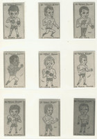 1992 W.R. Priddy (Antiques) Famous Boxers Set 80   #*