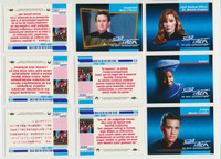 1992 IMPEL Star Trek "The Next Generation" Inaugural Set 120+5  #*