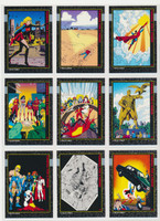 1992 Skybox Superman Doomsday The Death Set 90/10   #*