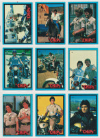 1977 Donruss  C.H.I.P.S. Set 66/6   #*