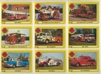 1983 K. F. Byrnes Firemen "YELLOW" Set 22   #*&&&&&