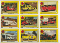 1983 K. F. Byrnes Firemen "YELLOW" Set 22   #*&&&&&