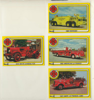 1983 K. F. Byrnes Firemen "YELLOW" Set 22   #*&&&&&