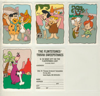 1990 Mother Cookies Flintstones Cards 4   #*