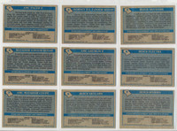 1977 Topps Autos Of 1977 Set 99/20   #*