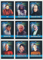 1993 Star Trek "THE NEXT GENERATION" Action Figure Cards Set 23  #*