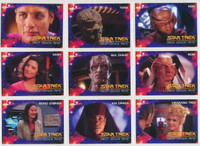 1993 Star Trek Deep Space 9 Set 100 + 5 Card Sub Set   #*