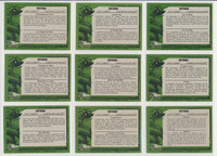 1988 Dart Vietnam Fact Cards Set 66   #*