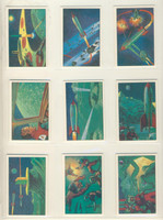 1980 WTW Reprint Jets, Rockets & Spacemen Set 108   #*