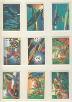 1980 WTW Reprint Jets, Rockets & Spacemen Set 108   #*