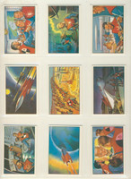 1980 WTW Reprint Jets, Rockets & Spacemen Set 108   #*