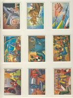 1980 WTW Reprint Jets, Rockets & Spacemen Set 108   #*