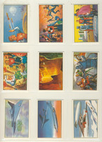 1980 WTW Reprint Jets, Rockets & Spacemen Set 108   #*