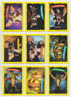1990 Topps Gremlin Series 2 Set 82/11 w/ 2 Different Wrappers  #*&&