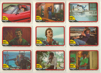 1983 DONRUSS MAGNUM P I SET 66  #*