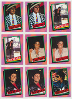 1984 Topps Michael Jackson Series 1 Set 33/33 With 18 Extras   #*SKU7209