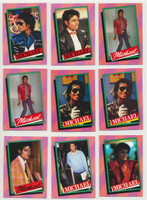 1984 Topps Michael Jackson Series 1 Set 33/33 With 18 Extras   #*