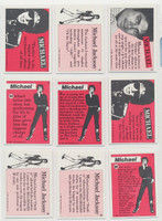 1984 Topps Michael Jackson Series 1 Set 33/33 With 18 Extras   #*