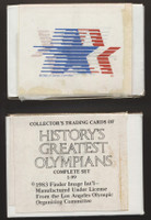 1983 Topps Olympians Set 99 Box Set  #*sku7218