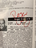 1987 49ers Media Guide 95 Autographs Montana Lott DeBartolo Young Signed PSA/DNA
