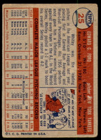 1957 Topps #25 Whitey Ford Very Good  ID: 220936