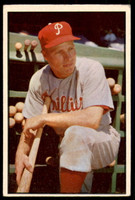 1953 Bowman Color #10 Richie Ashburn Very Good  ID: 237312