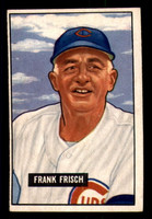 1951 Bowman #282 Frankie Frisch MG Excellent+  ID: 276546