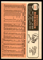 1966 Topps #390 Brooks Robinson Near Mint  ID: 251634