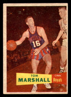 1957 Topps #22 Tom Marshall Ex-Mint 