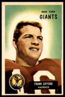 1955 Bowman #7 Frank Gifford Ex-Mint 