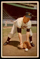 1953 Bowman Color #1 Davey Williams G-VG  ID: 213479