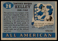 1955 Topps All American #26 Larry Kelley Near Mint SP 