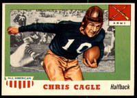 1955 Topps All American #95 Chris Cagle Near Mint+ SP 