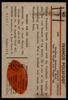 1953 Bowman #7 Fran Polsfoot Near Mint+ 