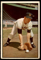 1953 Bowman Color #1 Davey Williams Very Good  ID: 253015