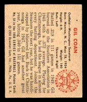 1950 Bowman #54 Gil Coan Excellent+ 