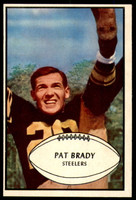 1953 Bowman #10 Pat Brady Near Mint 