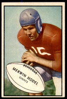 1953 Bowman #70 Merwin Hodel Excellent+ SP 