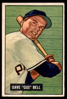 1951 Bowman #40 Dave Bell Excellent RC Rookie 