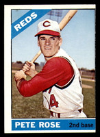 1966 Topps # 30 Pete Rose UER/DP Miscut 