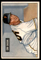 1951 Bowman #310 Erv Dusak Excellent+ RC Rookie 