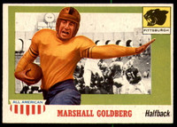 1955 Topps All American #89 Marshall Goldberg Near Mint+ 