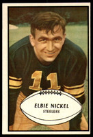 1953 Bowman #18 Elbert Nickel Ex-Mint 